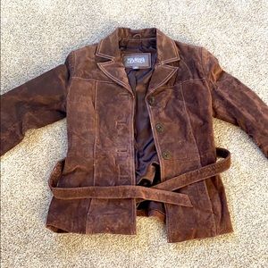 Wilson’s leather jacket